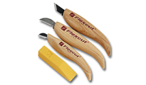 Дърворезбарски комплект Flexcut KN115 Chip Carving Set by Flexcut® Tool Company Inc.